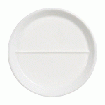 LOT DE 6 - HEAT SYSTEM ASSIETTE COMPARTIMENTÉE Ø 23 CM