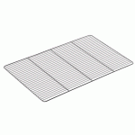 MATFER - GRILLE FORMAT PÂTISSIER INOX & FIL D'INOX 600 X 400 MM - 312124