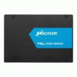 MICRON 9300 PRO - SSD - 7.68 TO - U.2 PCIE (NVME)