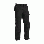 PANTALON DE TRAVAIL SERVICES NOIR/GRIS TAILLE 42 - BLAKLADER