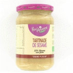 PERLAMANDE TARTINADE DE SÉSAME PÂTES À TARTINER BIO