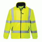 PORTWEST F300 POLAIRE HI-VIS JAUNE - TAILLE L
