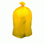 SAC POUBELLE 110 LITRES TRI SÉLECTIF JAUNE - 200 SACS