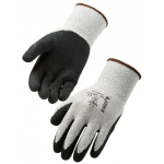 SINGER - GANT ANTI COUPURE TAILLE 11 TRICOT ENDUIT LATEX PROTECTION NIVEAU 5 DOS AÉRÉ