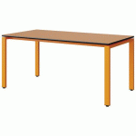 TABLE MALIBU 160X80 T5 SOUDÉ ST ANTIB ORAN U340/NO ORAN 1028