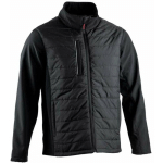 VESTE BI-MATIÈRE MICROFIBRE 300G-M2 T 6