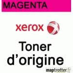 XEROX - 106R01437 - TONER - MAGENTA - PRODUIT D'ORIGINE - 17 800 PAGES