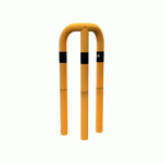 ARCEAU ANTICHOC ANGLE 90° À BÉTONNER - 350 X 650 MM - SCHAKE