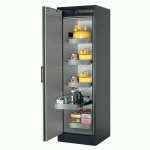 ARMOIRE SÉCURITÉ Q-PEGASUS-90 Q90.195.060.WDAC GRIS/VERT - ASECOS