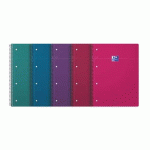 CAHIER SMART OXFORD SPIRALE PERFORÉ 230X297 160P SEYES VIVES