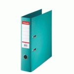 CLASSEUR À LEVIER N1 POWER DOS 7.5 CM TURQUOISE