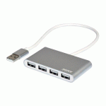 HUB 4 PORTS USB 2.0