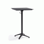 MANGE-DEBOUT D'EXTÉRIEUR LAYON - GRIS ANTHRACITE