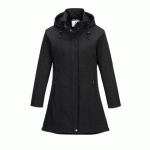 PORTWEST TK42 VESTE SOFTSHELL CARLA (3 COUCHES) NOIR - TAILLE XS