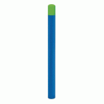 POTELET CARREFOUR ÉCOLE Ø76 MM - BLEU 5010/VERT 6018 - PROCITY