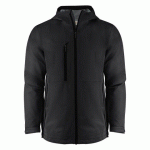 PRINTER HIKER COUPE-VENT HOMMES NOIR - TAILLE XXXXXL