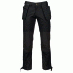 PROJOB 3520 PANTALON STRETCH ET CORDURA NOIR - TAILLE 50