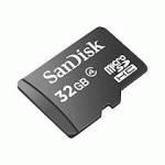 SANDISK 32GB MICROSDHC 32 GO