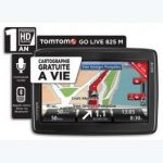 TOMTOM GPS GO LIVE 825 M EUROPE 45 PAYS 1ER5.002.14 - CARTOGRAPHIE À VIE