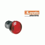 VOYANT LUMINEUX À LED, ROUGE (230V) - LOVATO