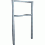 ARCEAU TUBE RECTANGULAIRE AVEC BARRE TRANSVERSALE-750MM - SCHAKE