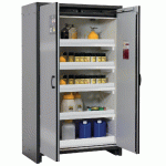 ARMOIRE SÉCURITÉ Q-CLASSIC-30 Q30.195.116 GRIS/ARGENT - MANUTAN COLLECTIVITÉS