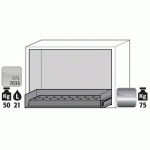 ARMOIRE SÉCURITÉ SOUS PAILLASSE UB-S-90 UB90.060.089.S GRIS - MANUTAN COLLECTIVITÉS