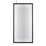 ARTEMIDE DISCOVERY RECTANGULAR DALI NOIR CCT