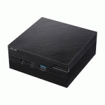 ASUS MINI PC PN41 BBC127MD - MINI PC - CELERON N4500 1.1 GHZ - 0 GO - AUCUN DISQUE DUR