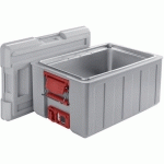 BLT K POLYPROPYLÈNE CHAUFFANT BLT 320 KB ROUGE