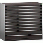 BOTT 1 ARMOIRE À TIROIRS SL-13612-10.2 AVEC 10 TIROIRS POUR CHARGE LOURDE