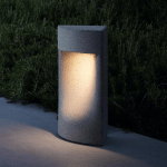 BOVER MOAI B/35 POTELET LED, 35 CM HAUTEUR