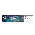 CARTOUCHE ENCRE HP 913A PAGEWIDE MAGENTA POUR IMPRIMANTE JET D