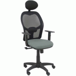 CHAISE ALOCEN TÊTE ET ACCOUDOIRS RÉGLABLES - GRIS - PIQUERAS Y CRESPO