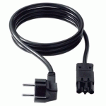 CORDON SECTEUR NOIR - 15 M - CUC