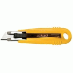 CUTTER SÉCURITÉ AMBIDEXTRE SK-4 GREEN 17.5 MM - OLFA GREEN