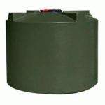 CUVE À EAU DE PLUIE 4000 L PRÉ-ÉQUIPÉE RONDE