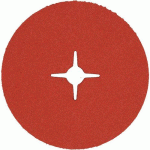 DISQUE FIBRE CÉRAMIQUE BLAZEX F970X Ø180X22MM F970X GR80 - NORTON