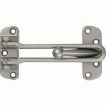ENTREBÂILLEUR RIGIDE SPN110-21 DE PORTE À RECOUVREMENT - EN ZAMAK - BLANC ABUS