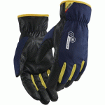 GANTS DE MANUTENTION DE TRAVAIL DOUBLÉ - 9 - BLAKLADER
