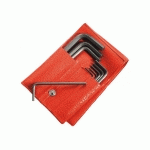 JEU DE 12 CLÉS MÂLES MÉTRIQUES 6 PANS DIAMÈTRES 1,5 À 12MM EN TROUSSE - FACOM - 82H.JL12