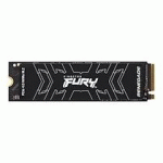 KINGSTON FURY RENEGADE - DISQUE SSD - 2 TO - PCI EXPRESS 4.0 (NVME)