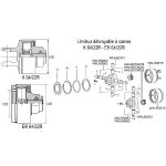 LIMITEUR K64/22R W2500 1''3/4-Z6 250 DANM
