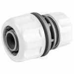 LOT DE 8 - CONNECTEUR DE TUYAU WHITE LINE, 1