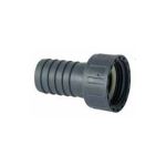 RACCORD PVC CANNELÉ À VISSER FEMELLE 1'' X 20