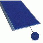 NEZ DE MARCHE PLAT ANTIDÉRAPANT À VISSER 15 M X 60 MM BLEU - WATTELEZ