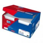 OXFORD BOÎTE DE 250 ENVELOPPES C5 162X229MM EXTRA BLANC 120G AUTO-ADHÉSIVE OUVERTURE FACILE