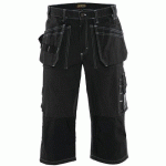 PANTACOURT ARTISAN NOIR TAILLE 42C - BLAKLADER