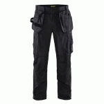 PANTALON DE TRAVAIL ARTISAN NOIR TAILLE 56C - BLAKLADER