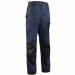 PANTALON DE TRAVAIL BARVA BLEU NUIT - COVERGUARD - TAILLE M